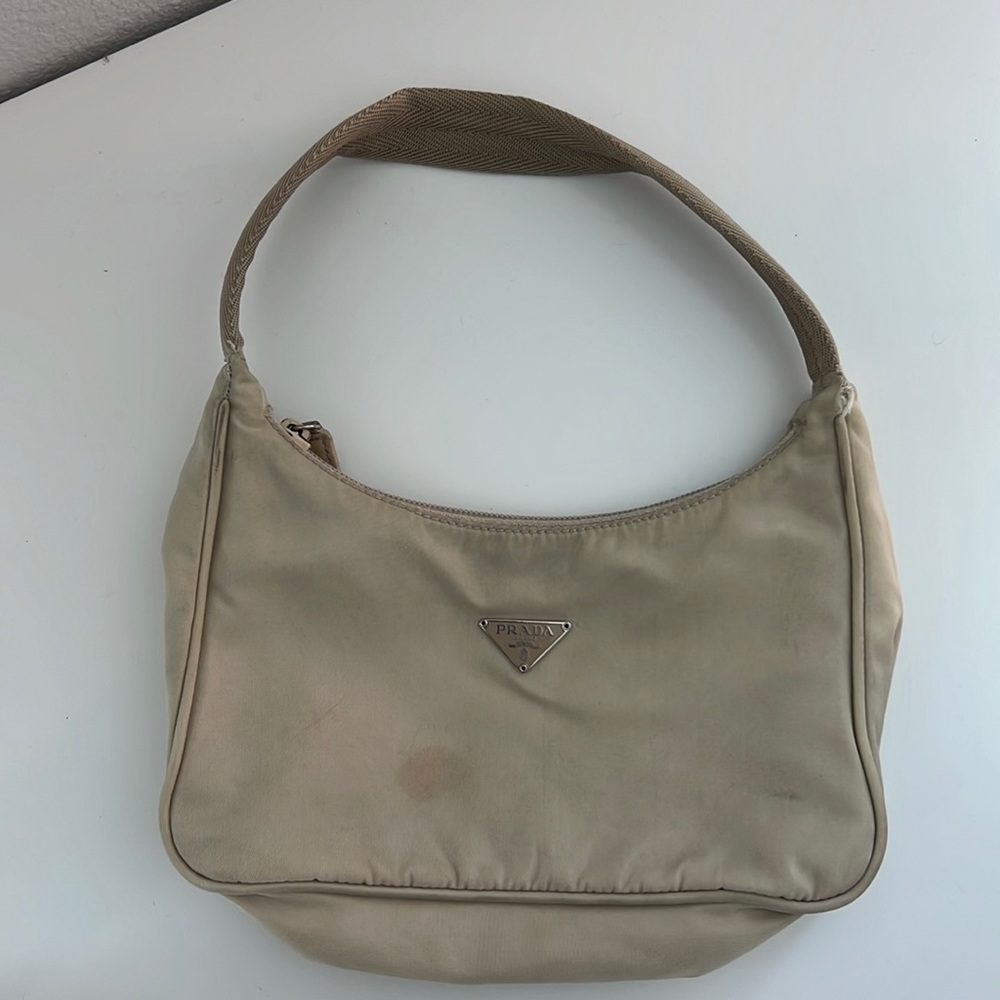 nude prada re-edition should purse